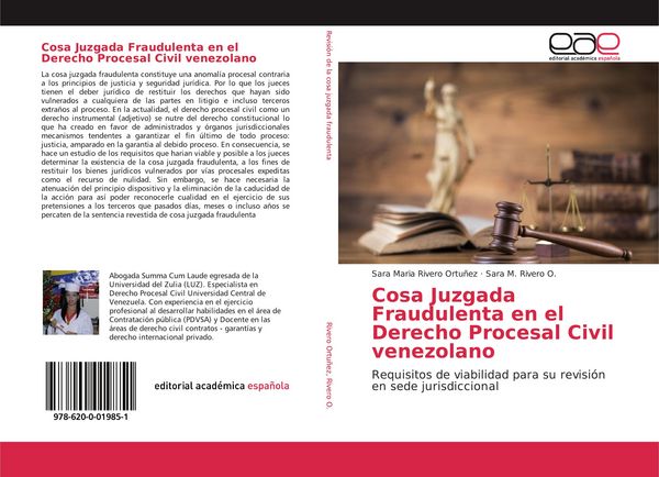 Produktbild: Cosa Juzgada Fraudulenta en el Derecho Procesal Civil venezolano