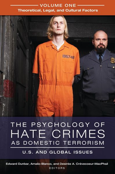 Produktbild: The Psychology of Hate Crimes as Domestic Terrorism
