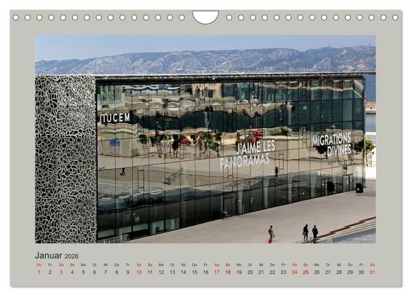 Produktbild: Urlaubsreise durch Frankreich (Wandkalender 2026 DIN A4 quer), CALVENDO Monatskalender