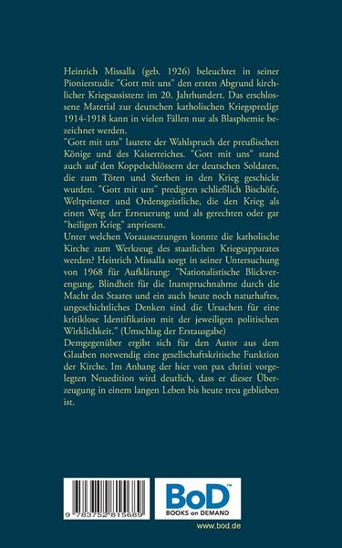 Produktbild: Gott mit uns