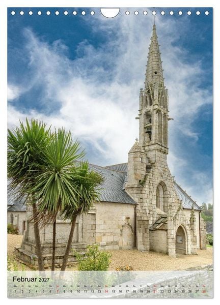Produktbild: Credo de Bretagne, das bretonische Glaubensbekenntnis (Wandkalender 2027 DIN A4 hoch), CALVENDO Monatskalender