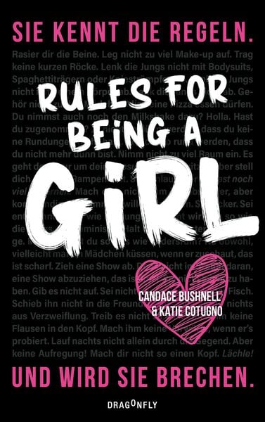 Book cover of Rules For Being A Girl