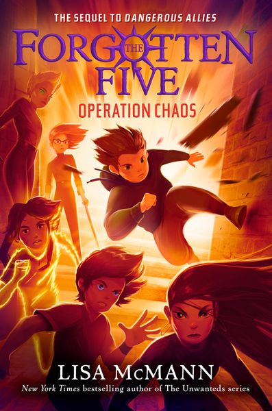 Produktbild: Operation Chaos (The Forgotten Five, Book 5)