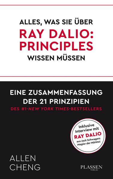 Produktbild: Alles, was Sie &uuml;ber RAY DALIO: PRINICPLES wissen m&uuml;ssen: