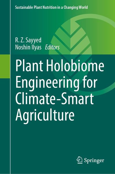 Produktbild: Plant Holobiome Engineering for Climate-Smart Agriculture