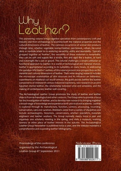 Produktbild: Why Leather?