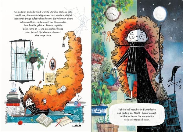 Produktbild: Oskar & Ophelia &ndash; Flugstunde mit Kater