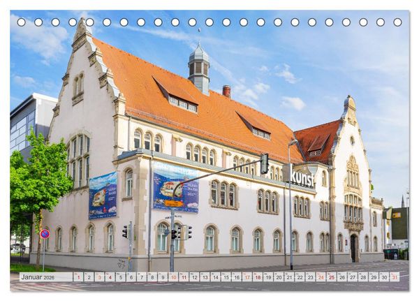 Produktbild: Heidenheim an der Brenz Impressionen (Tischkalender 2026 DIN A5 quer), CALVENDO Monatskalender