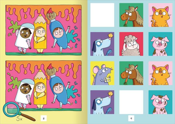Produktbild: Lustige Sticker-R&auml;tsel