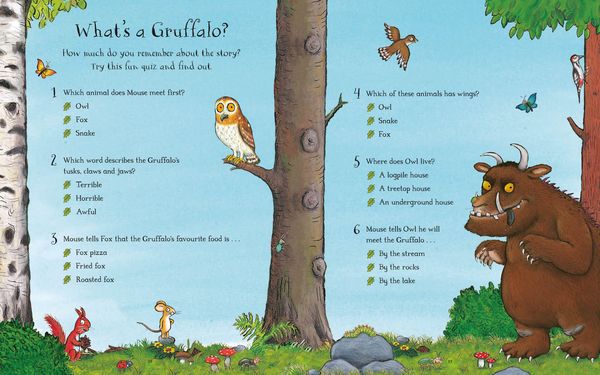 Produktbild: The Gruffalo and Other Stories Treasury