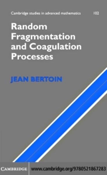 Produktbild: Random Fragmentation and Coagulation Processes