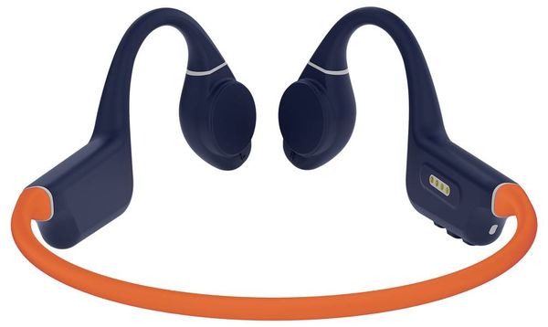 Produktbild: CREATIVE Outlier Free Pro+, Knochenschall, Bluetooth 5.3, IPX8, AAC, orange