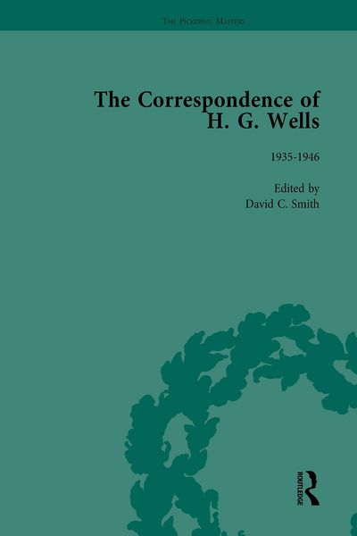 Produktbild: The Correspondence of H G Wells Vol 4