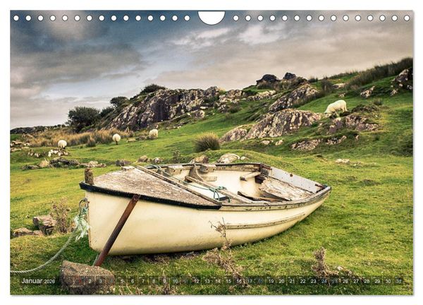 Produktbild: Irland - Zauberhafte Insel in gr&uuml;n (Wandkalender 2026 DIN A4 quer), CALVENDO Monatskalender