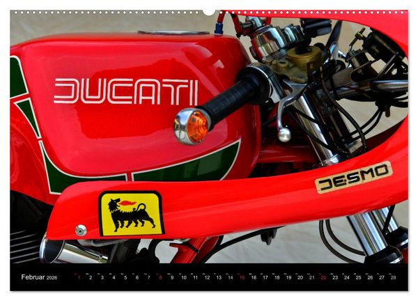 Produktbild: Ducati 900SS K&ouml;nigswelle (Wandkalender 2026 DIN A2 quer), CALVENDO Monatskalender