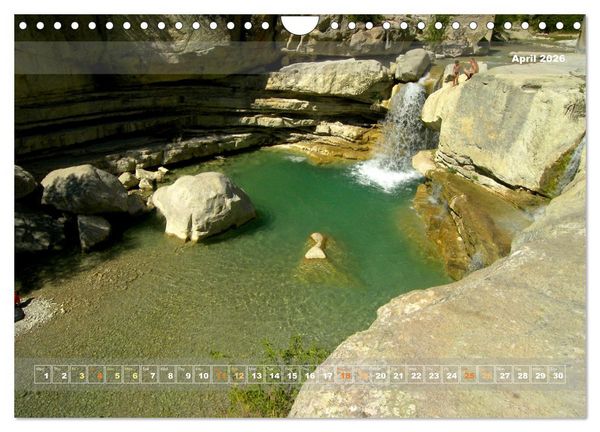 Produktbild: Natural landscape of France (Wall Calendar 2026 DIN A4 landscape), CALVENDO 12 Month Wall Calendar