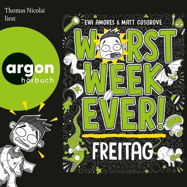 Produktbild: Worst Week Ever - Freitag