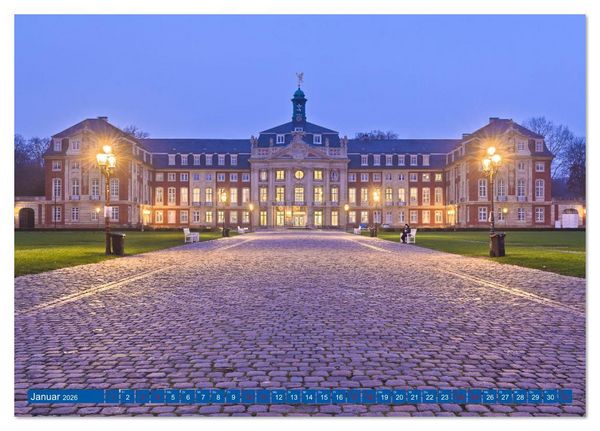 Produktbild: Magisches M&uuml;nster (Tischkalender 2026 DIN A5 quer), CALVENDO Monatskalender