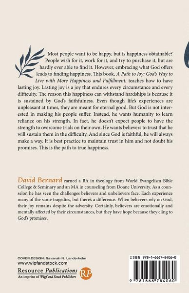 Produktbild: A Path to Joy