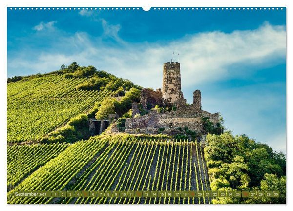 Produktbild: Burgen und Festungen am Mittelrhein (Wandkalender 2027 DIN A2 quer), CALVENDO Monatskalender