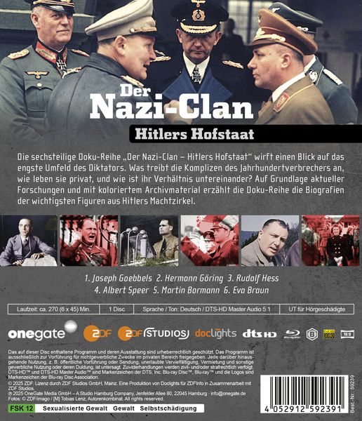 Produktbild: Der Nazi-Clan &ndash; Hitlers Hofstaat