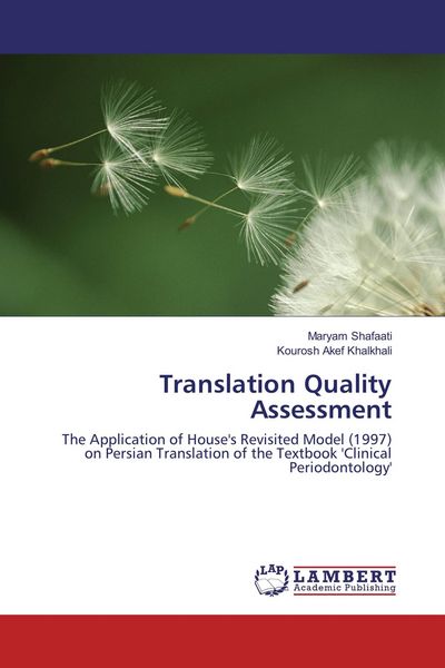 Produktbild: Translation Quality Assessment