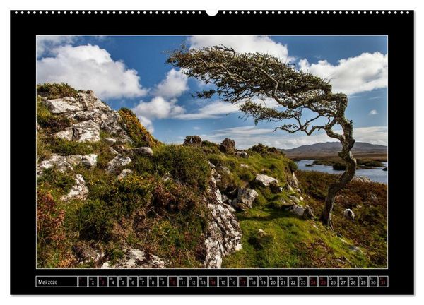 Produktbild: Connemara - Irlands wilder Westen (Wandkalender 2026 DIN A2 quer), CALVENDO Monatskalender