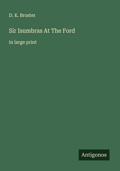 Produktbild: Sir Isumbras At The Ford
