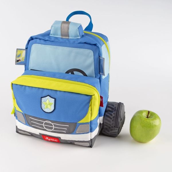 Produktbild: sigikid 25257 - Rucksack Polizei, Kindergarten Kollektion