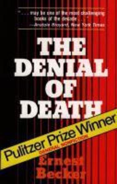 Book cover of The Denial of Death