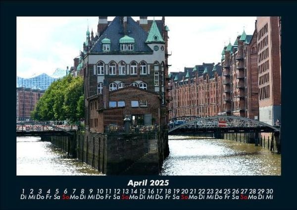 Produktbild: Hamburg 2025 Fotokalender DIN A5