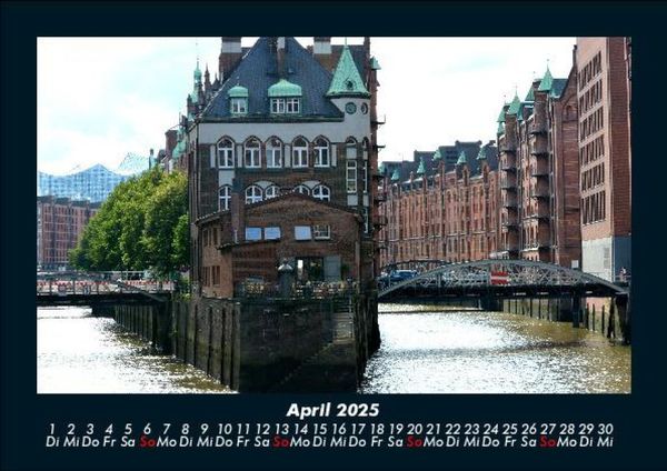 Produktbild: Hamburg 2025 Fotokalender DIN A5