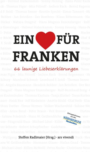 Produktbild: Ein Herz f&uuml;r Franken