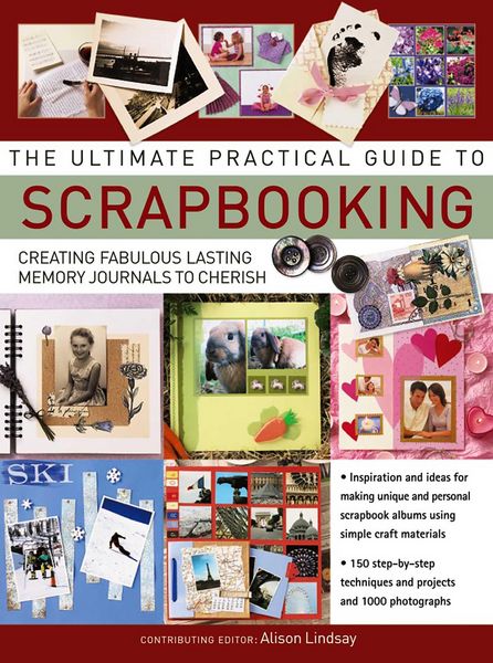 Produktbild: Ultimate Practical Guide to Scrapbooking,The