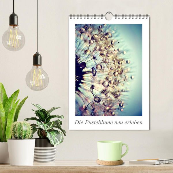 Produktbild: Die Pusteblume neu erleben (Wandkalender 2026 DIN A4 hoch), CALVENDO Monatskalender