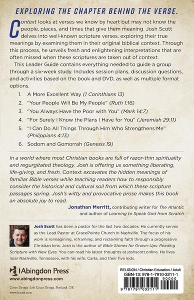 Produktbild: Context Leader Guide