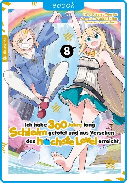 Produktbild: Ich habe 300 Jahre lang Schleim get&ouml;tet und aus Versehen das h&ouml;chste Level erreicht 08