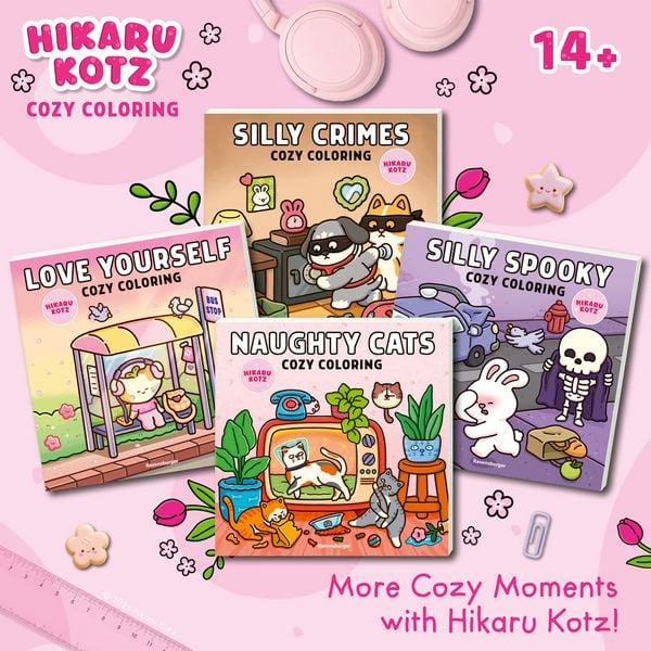 Produktbild: Cozy Coloring - Silly Spooky
