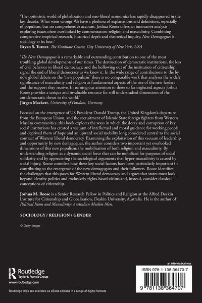 Produktbild: The New Demagogues