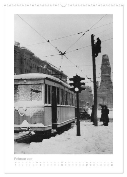 Produktbild: Der Kurf&uuml;rstendamm - Faszination Boulevard (Wandkalender 2026 DIN A2 hoch), CALVENDO Monatskalender