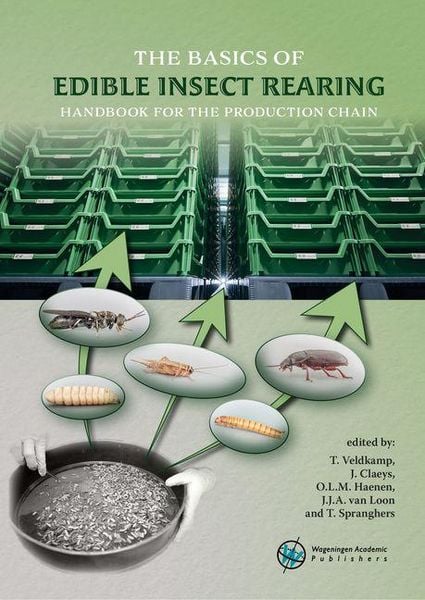 Produktbild: The Basics of Edible Insect Rearing