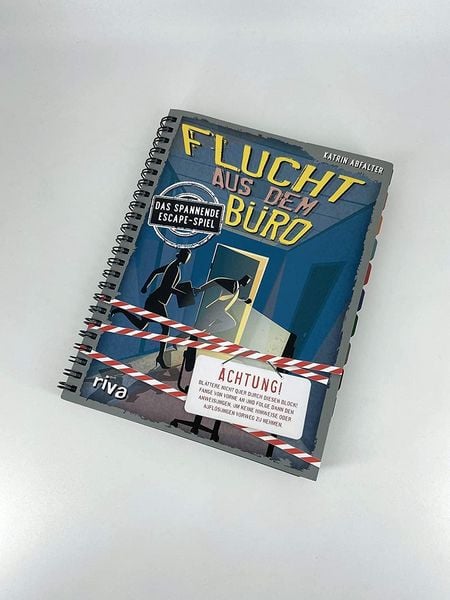 Produktbild: Flucht aus dem B&uuml;ro &ndash; Das spannende Escape-Room-Spiel