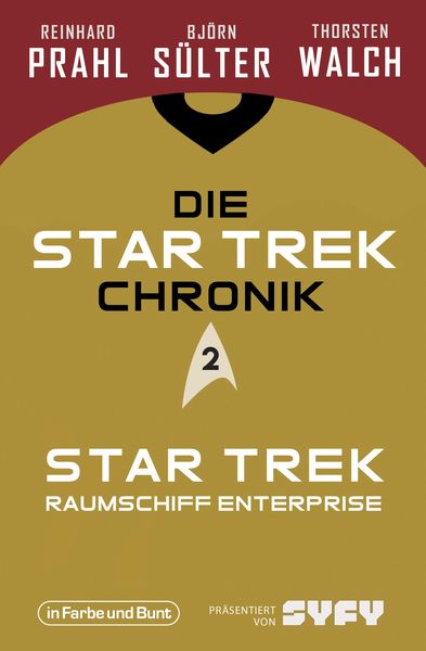 Produktbild: Die Star-Trek-Chronik - Teil 2: Star Trek: Raumschiff Enterprise