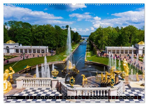 Produktbild: Wunschziel Europa (Wandkalender 2026 DIN A2 quer), CALVENDO Monatskalender