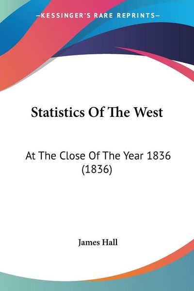 Produktbild: Statistics Of The West