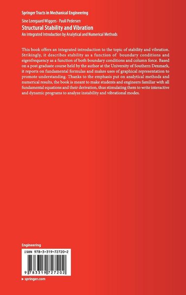 Produktbild: Structural Stability and Vibration