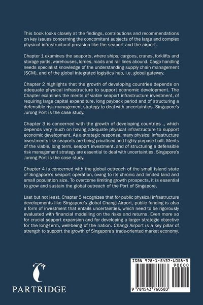 Produktbild: Seaport and Airport Infrastructure Economics and Policy - a Singapore Perspective