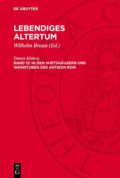 Produktbild: In den Wirtsh&auml;usern und Weinstuben des antiken Rom