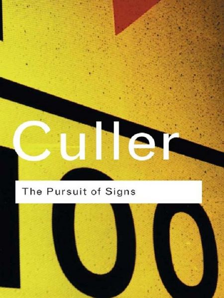 Produktbild: The Pursuit of Signs