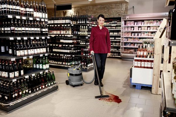 Produktbild: K&auml;rcher Professional NT 22/1 Ap L 1.378-600.0 Nass-/Trockensauger 1300 W 22 l
